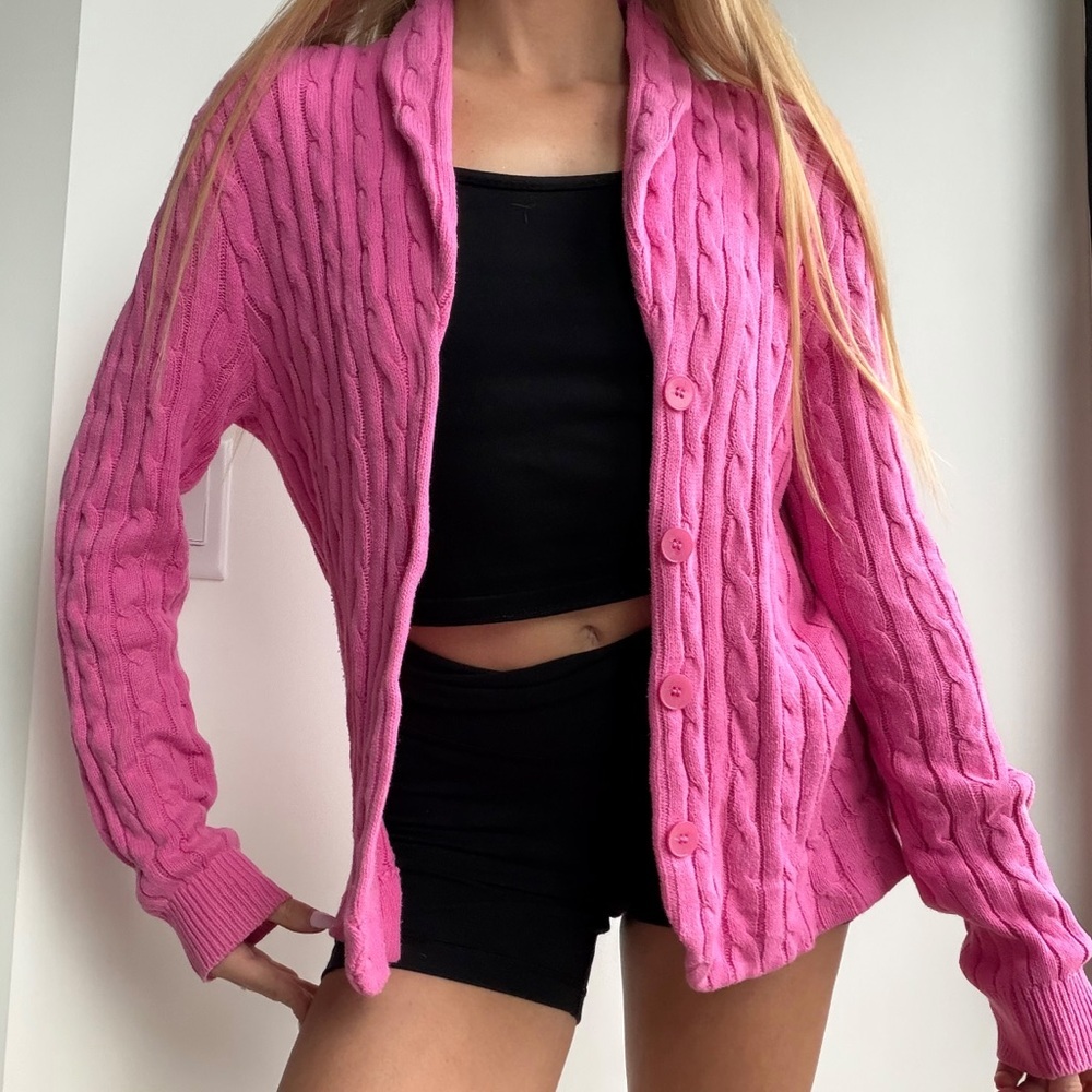 Vintage Cable Knit Women's Sweater